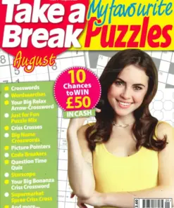 TAB My Favourite Puzzles Magazine Issue 09 2026