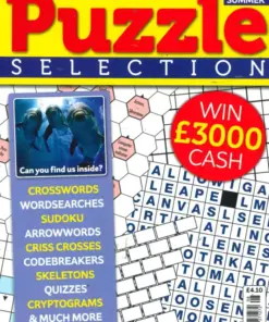 TAB Puzzle Selection Magazine Issue 08 2026