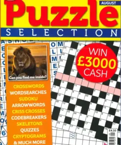 TAB Puzzle Selection Magazine Issue 09 2026