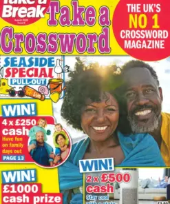TAB Take A Crossword Magazine Issue 08 2026