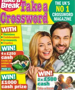 TAB Take A Crossword Magazine Issue 09 2026