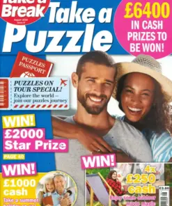 TAB Take A Puzzle Magazine Issue 08 2026