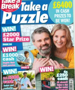 TAB Take A Puzzle Magazine Issue 09 2026
