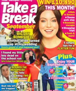 Take A Break Monthly Magazine September 2026