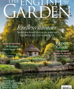 The English Garden Magazine August 2026