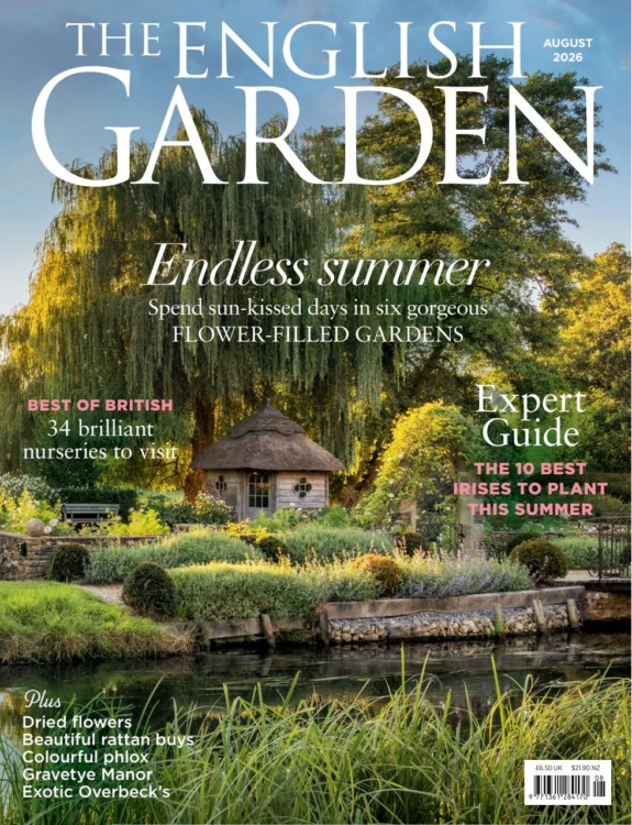 The English Garden Magazine August 2026