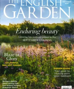 The English Garden Magazine September 2026