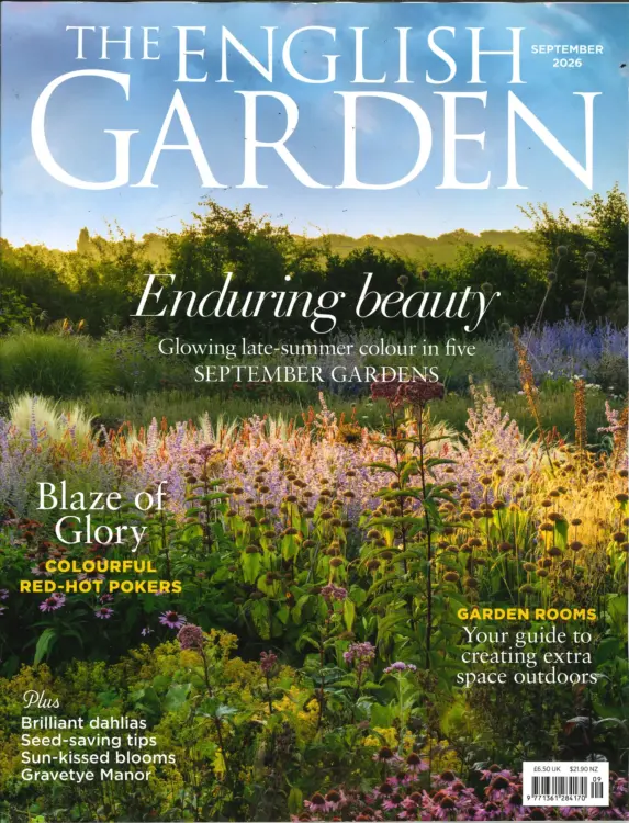 The English Garden Magazine September 2026