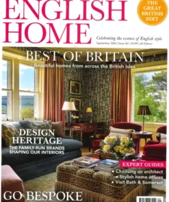 The English Home Magazine September 2026