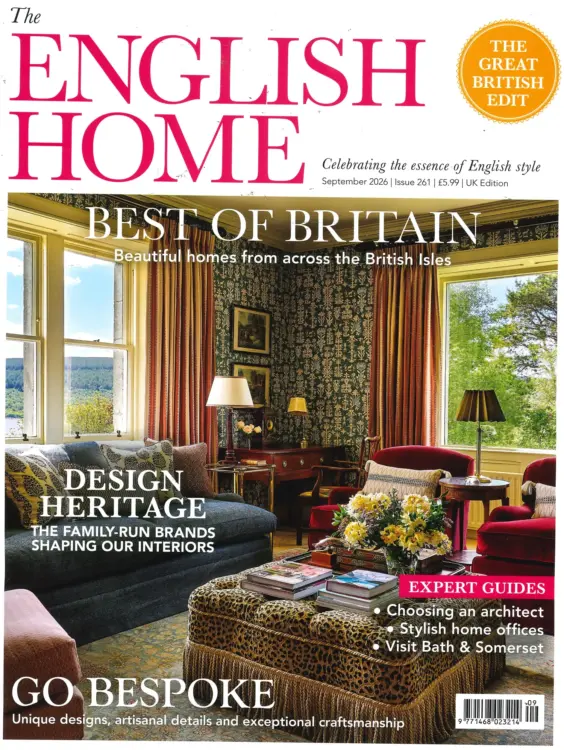 The English Home Magazine September 2026