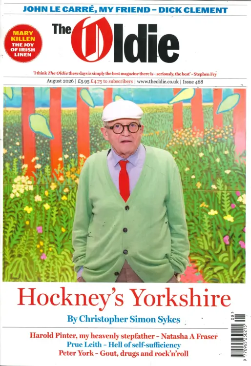 The Oldie Magazine August 2026