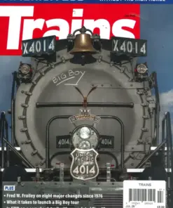 Trains Magazine July 2026
