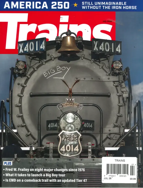 Trains Magazine July 2026