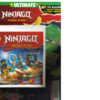 Ultimate Magazine Issue 57 LEGO Ninjago + Arin vs Dragonian Battle Toys
