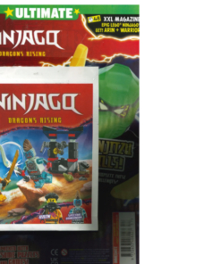 Ultimate Magazine Issue 57 LEGO Ninjago + Arin vs Dragonian Battle Toys