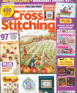 World Of Cross Stitching Magazine October 2026 Issue 376