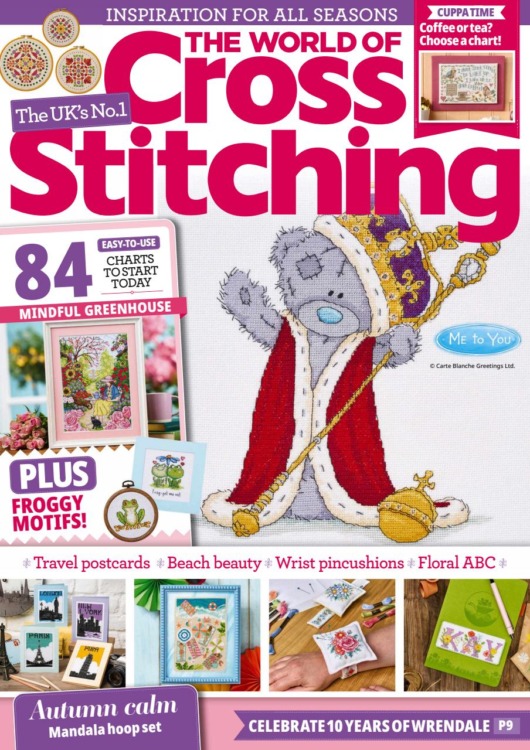 World Of Cross Stitching Magazine September 2026 Issue 376