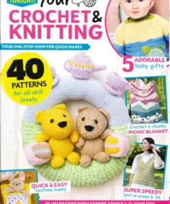 Your Crochet & Knitting Issue 67