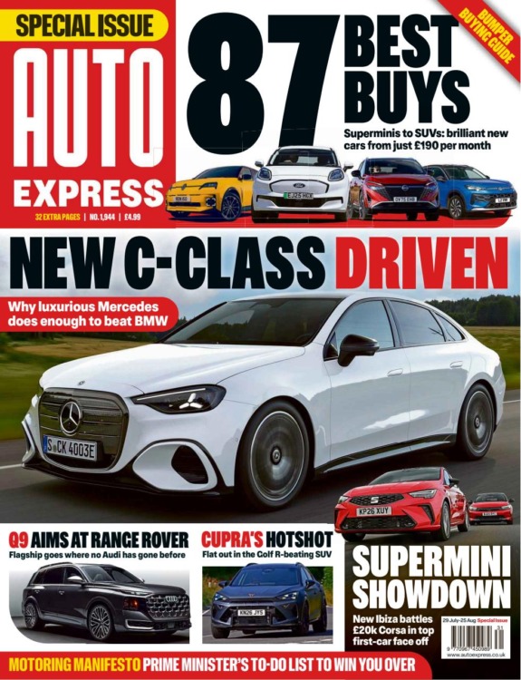 Auto Express Magazine Special Issue 1944 29 July 2026