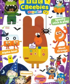 CBeebies Magazine Issue 658