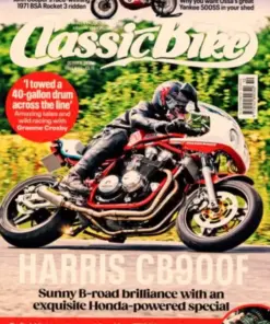 Classic Bike Magazine October 2026