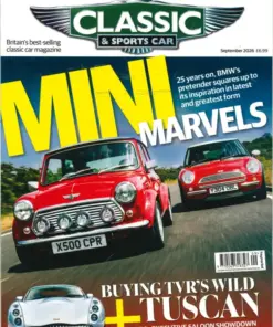 Classic & Sports Car Magazine September 2026