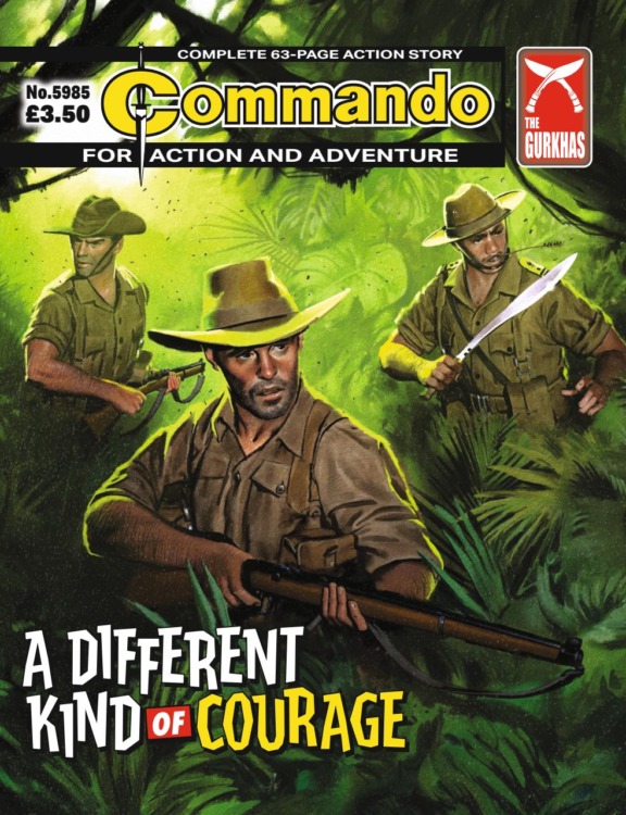 Commando Comic - Action & Adventure Issue 5985