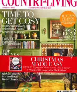 Country Living Magazine November 2026