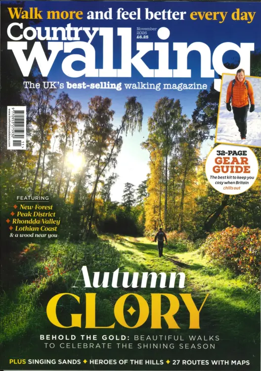 Country Walking Magazine October 2026