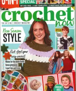 Crochet Now Magazine Issue 138