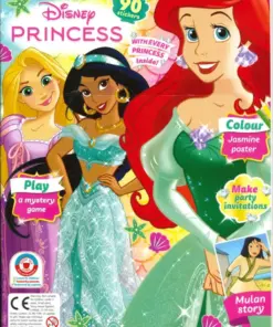 Disney Princess Ultimate Collection Magazine Issue 48