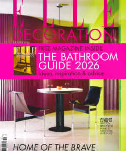 ELLE Decoration Magazine October 2026