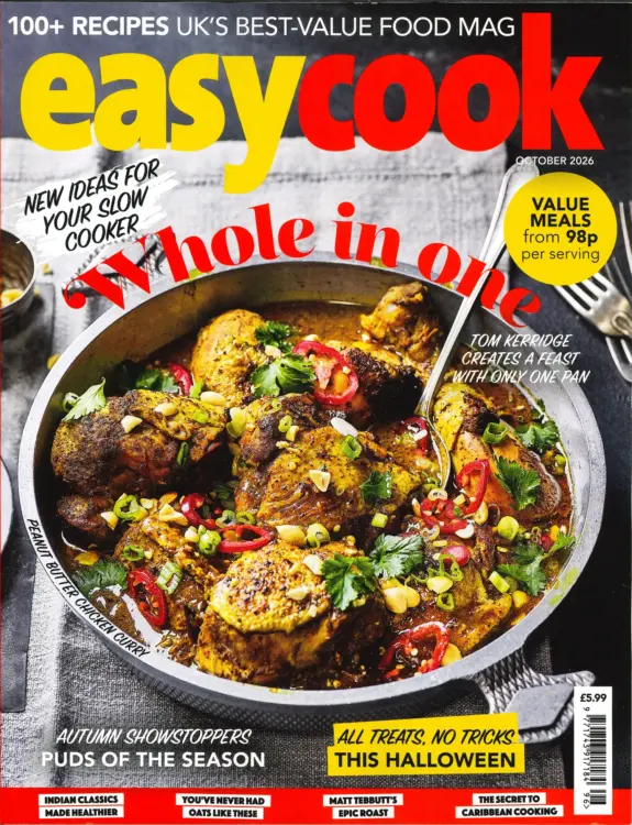 Easy Cook Magazine October 2026/Issue 196
