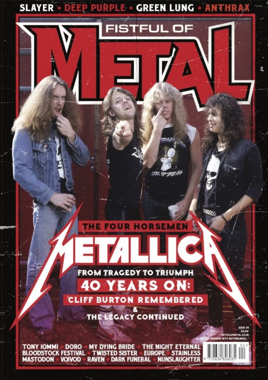 Fistful Of Metal Magazine Issue 24