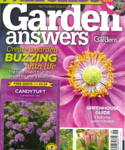 Garden Answers Magazine September 2026
