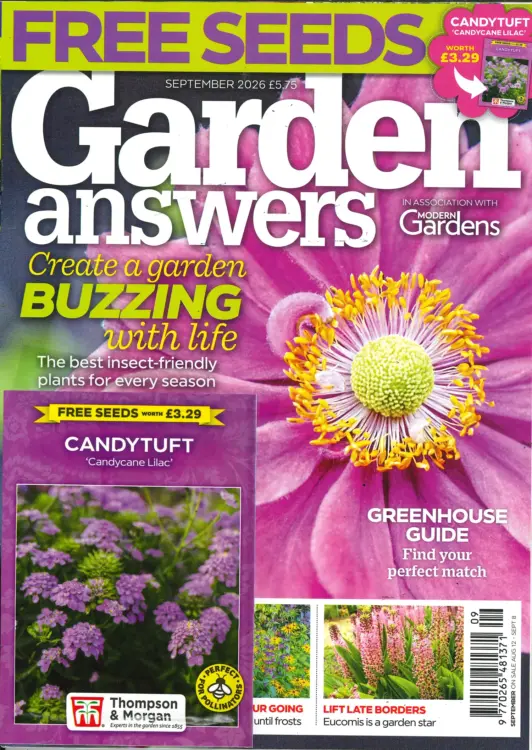 Garden Answers Magazine September 2026