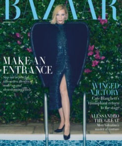 Harper's Bazaar UK Magazine September 2026