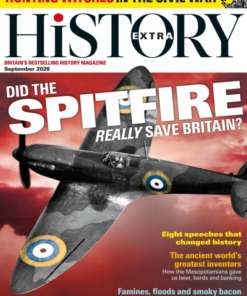 History Extra Magazine September 2026 Issue 337