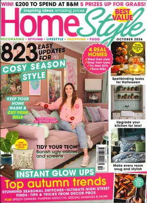 Homestyle Magazine October 2026 - Issue 135