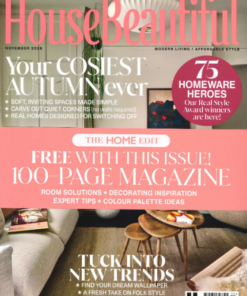 House Beautiful Magazine November 2026