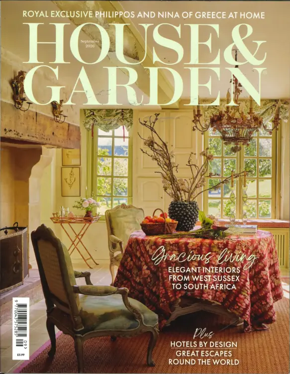 House & Garden Magazine September 2026