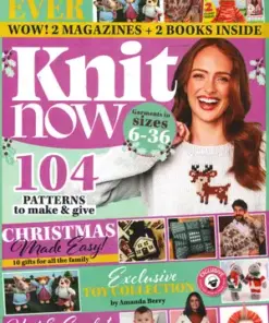 Knit Now Magazine Issue 198