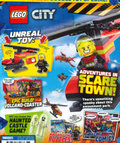 LEGO City Magazine Issue 102 - Double Toy Gift Special