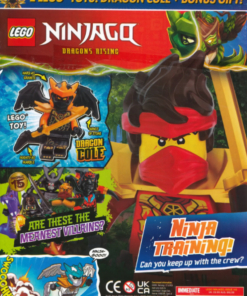 LEGO Ninjago Magazine Issue 145