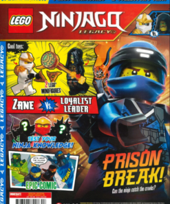 LEGO Special Edition Magazine Ninjago Legacy Issue 45