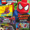 LEGO Superhero Legends Magazine Spiderman Issue 23 + Hobgoblin & Glider Minifigure