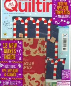 Love Patchwork & Quilting Magazine 168