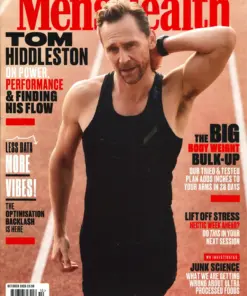 Men's Health Magazine October 2026 - Tom Hiddleston
