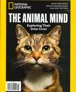 National Geographic Collectors Edition Magazine - The Animal Mind