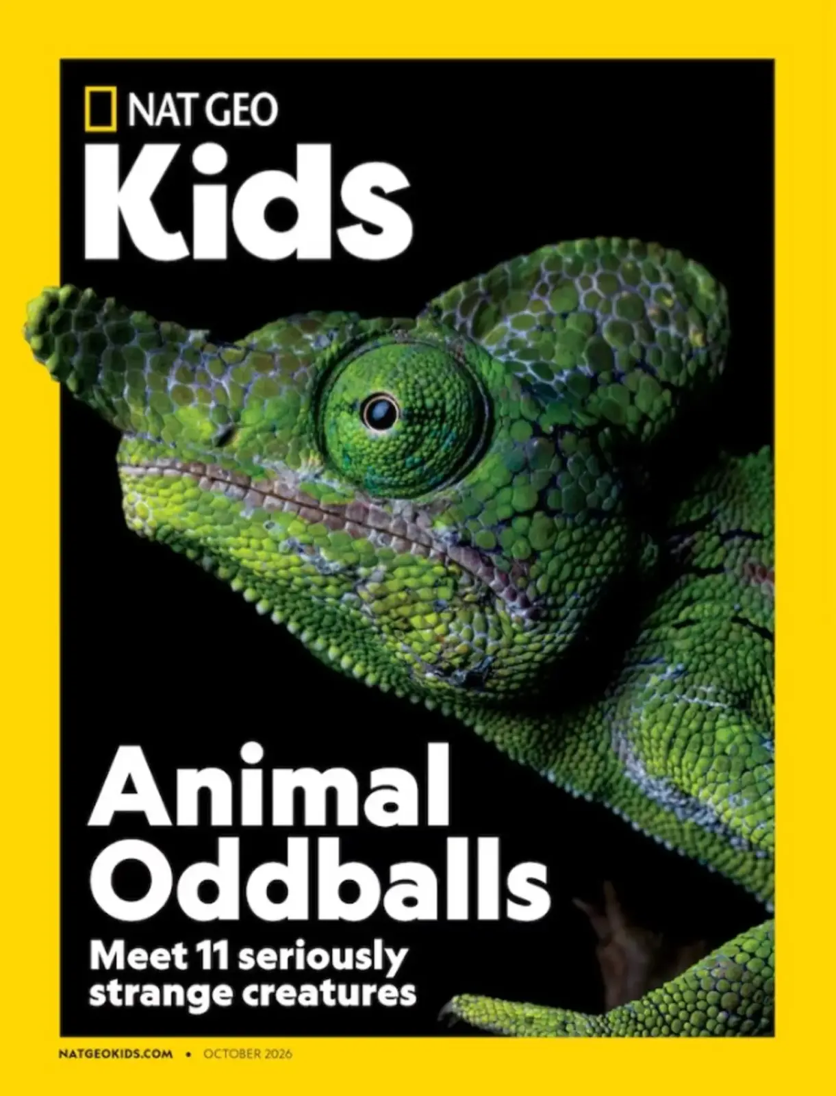 National Geographic Kids Magazine October 2026
